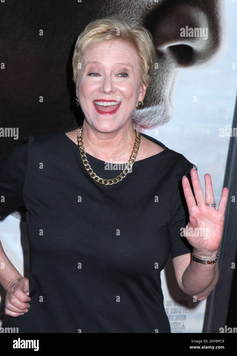 Eve Plumb attends the 'Concussion' New York Premiere Held at AMC