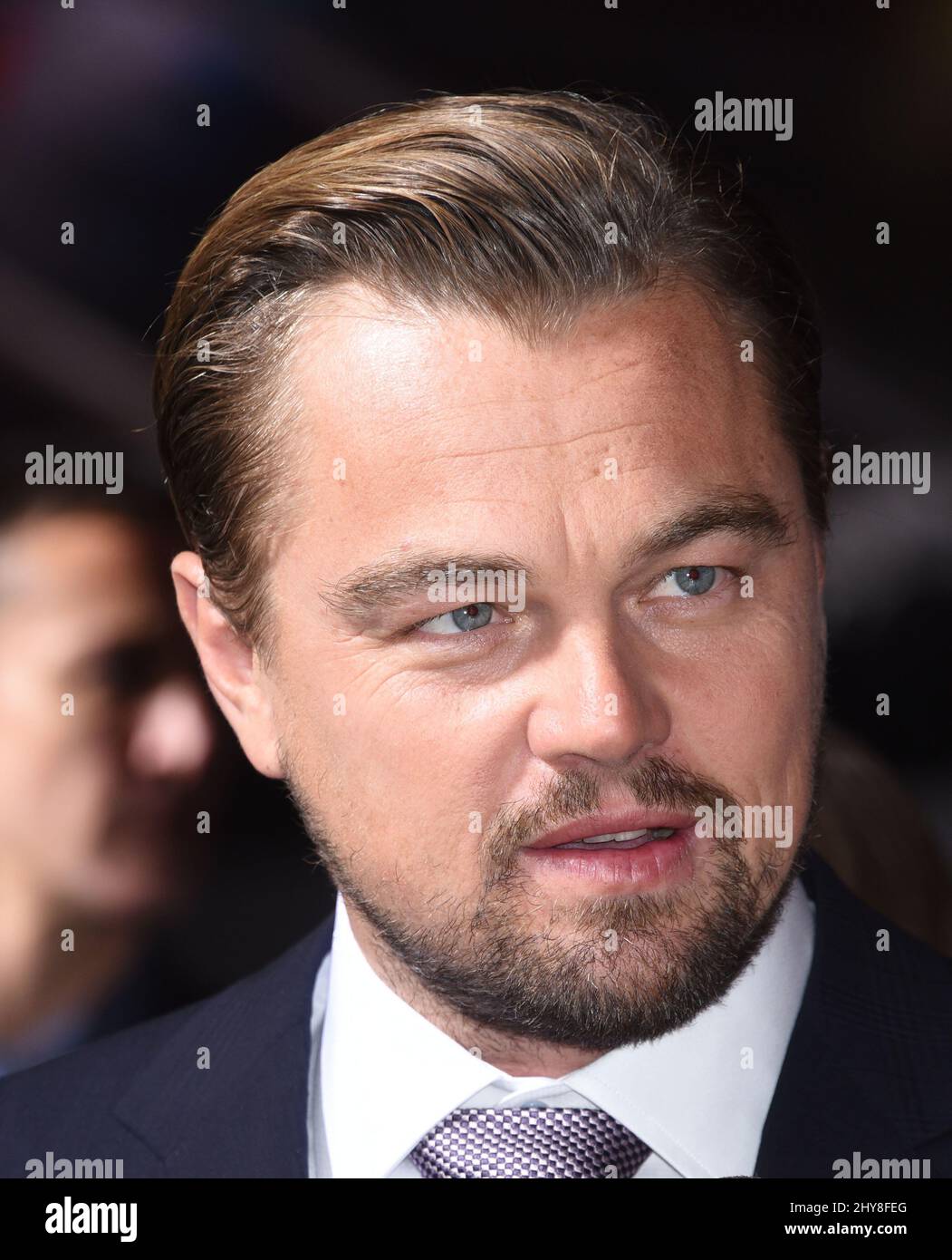 Leonardo DiCaprio attends 'The Revenant' World Premiere held at the TCL Chinese Theatre Stock Photo