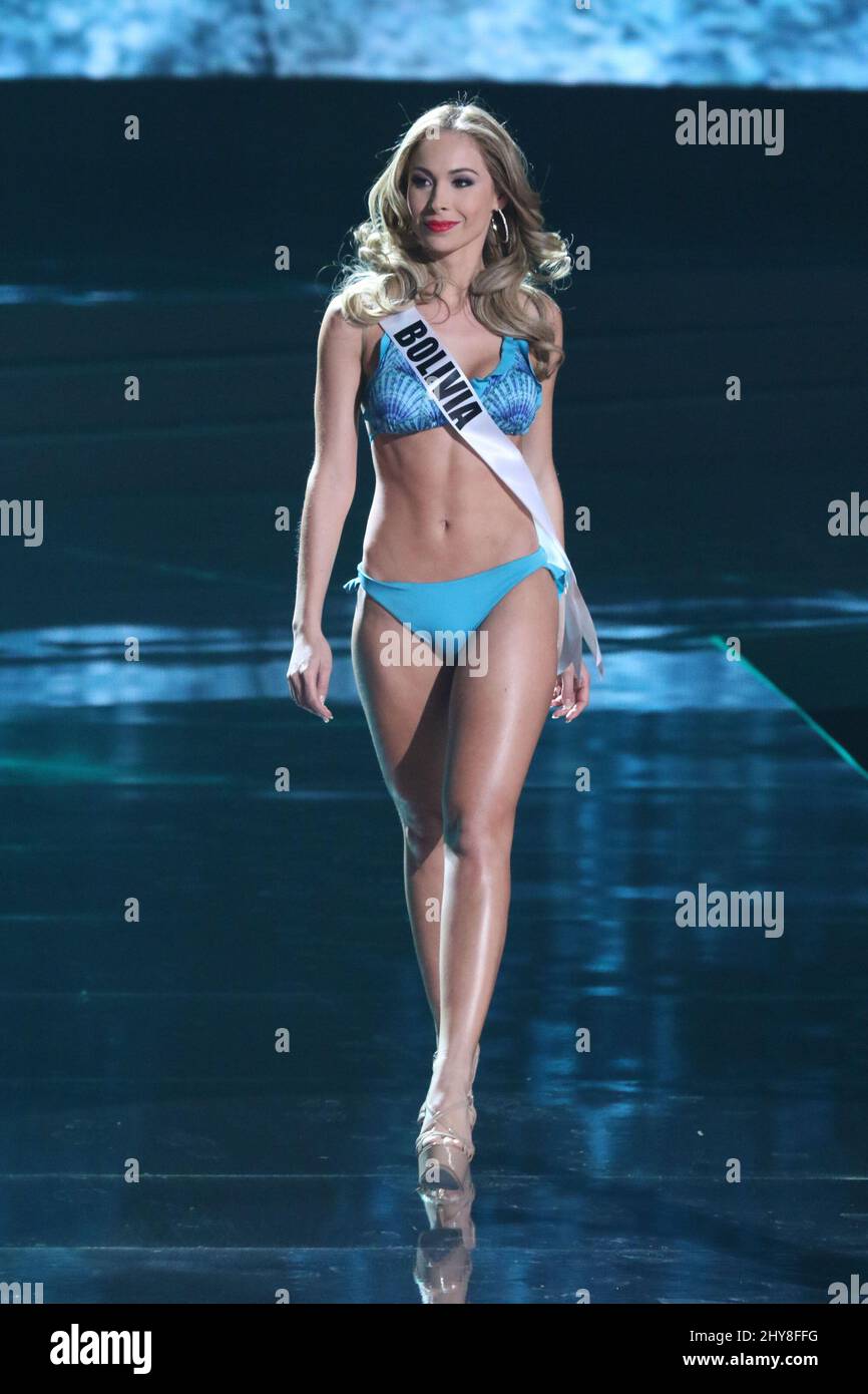 Miss universe bolivia hi-res stock photography and images - Alamy