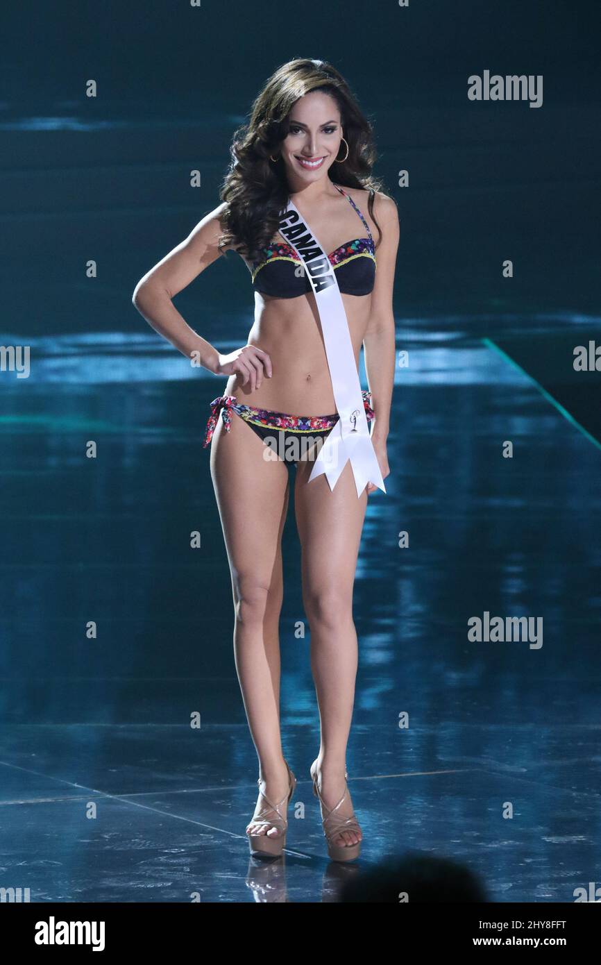 Miss canada miss universe hi-res stock photography and images - Alamy