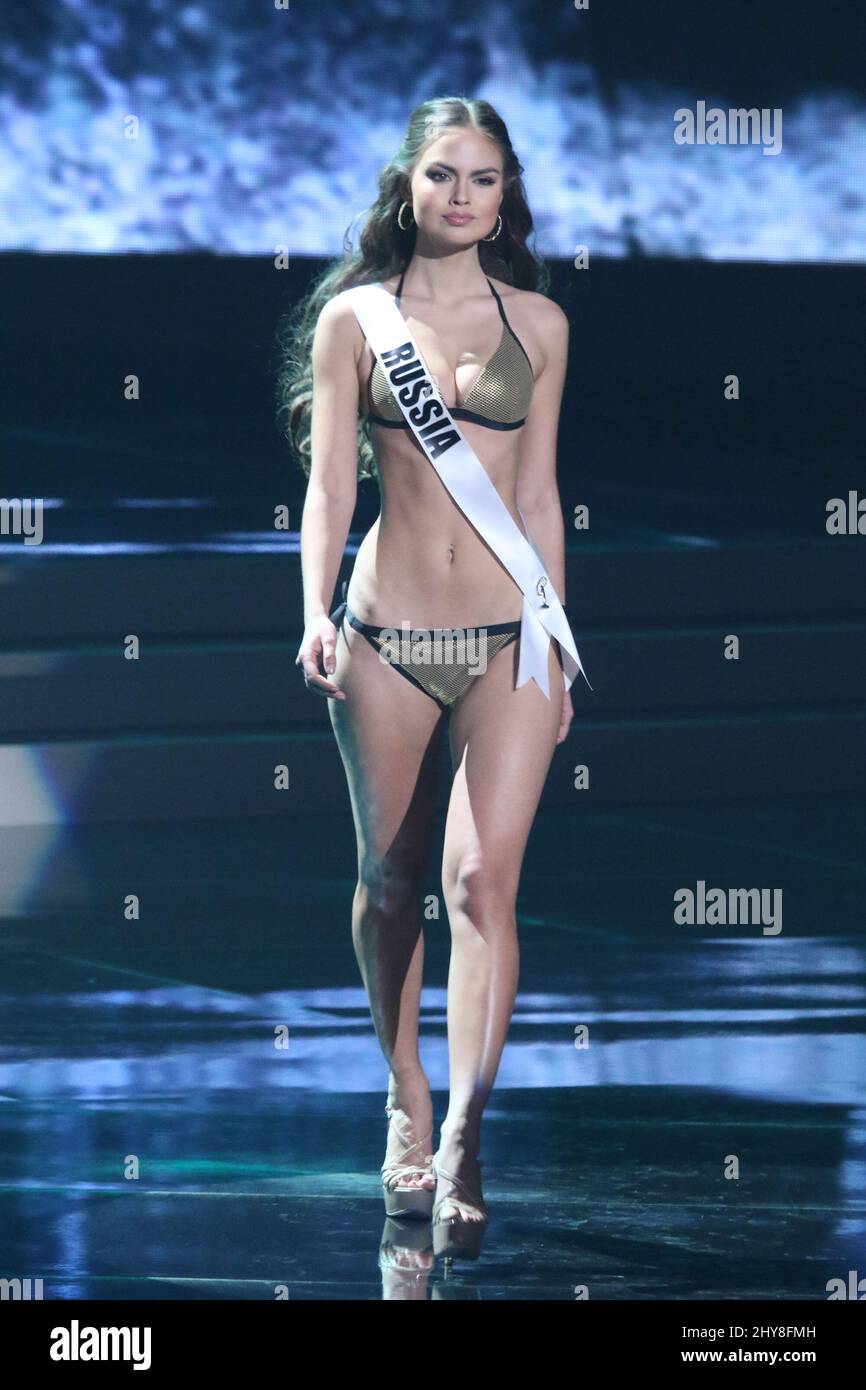 Miss Russia High Resolution Stock Photography And Images Alamy