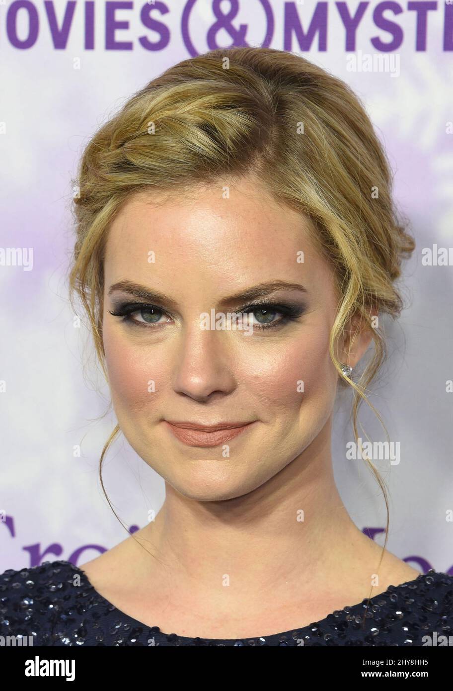 Cindy Busby attending the Hallmark Channel and Hallmark Movies and Mysteries Winter 2016