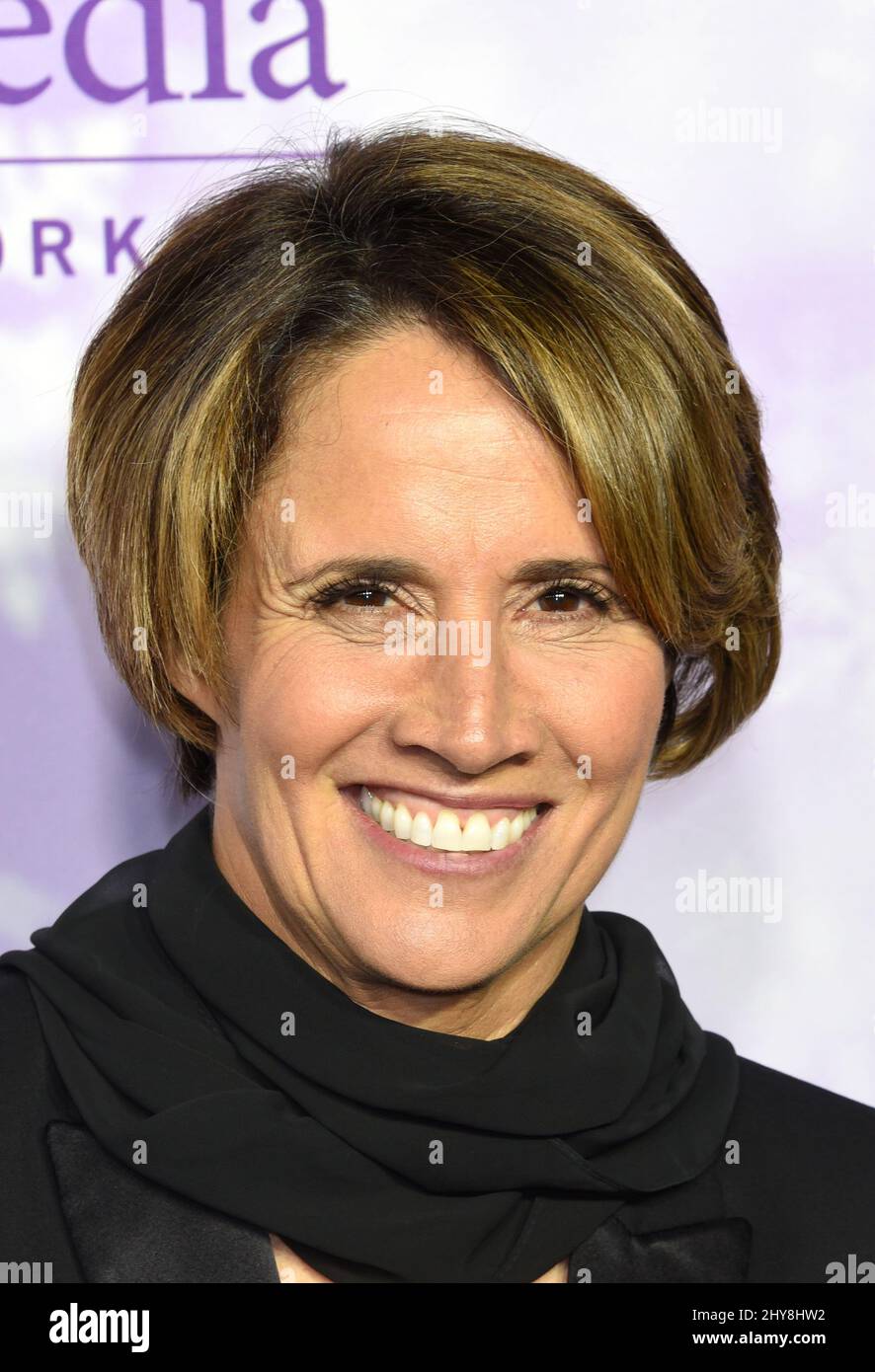 Mary Carillo attending the Hallmark Channel and Hallmark Movies and