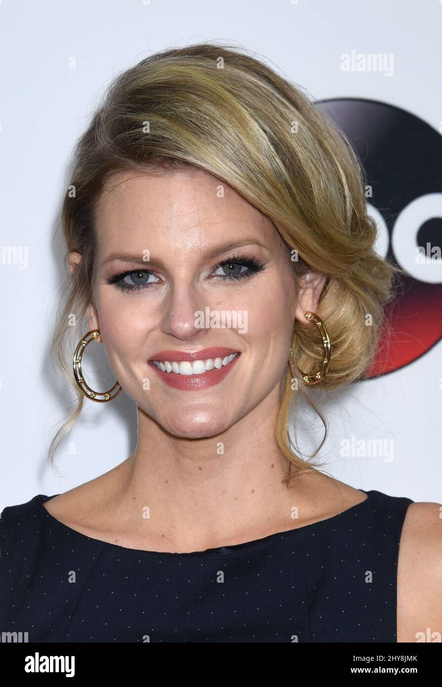 Chelsey Crisp attending Disney ABC Television Group Hosts 2016 TCA Winter Press Tour Stock Photo