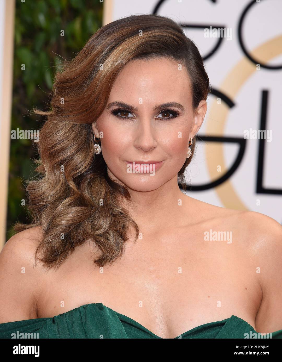 Keltie Knight attending the 73rd Annual Golden Globe Awards held at the