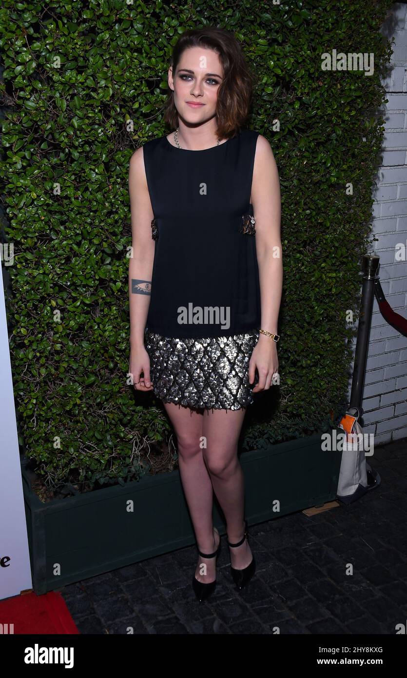 Kristen Stewart attending Marie Claire's Inaugural Image Maker Awards