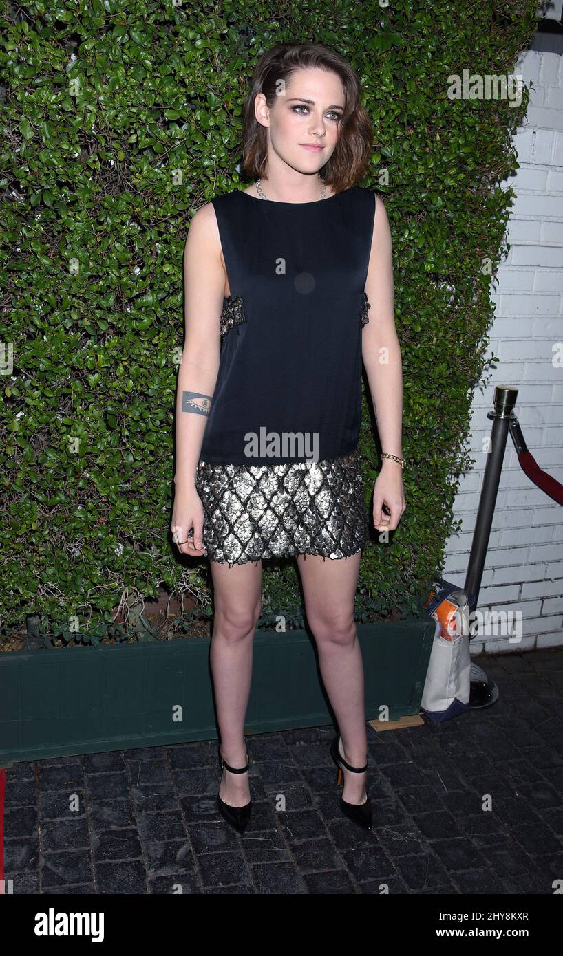 Kristen Stewart attending Marie Claire's Inaugural Image Maker Awards