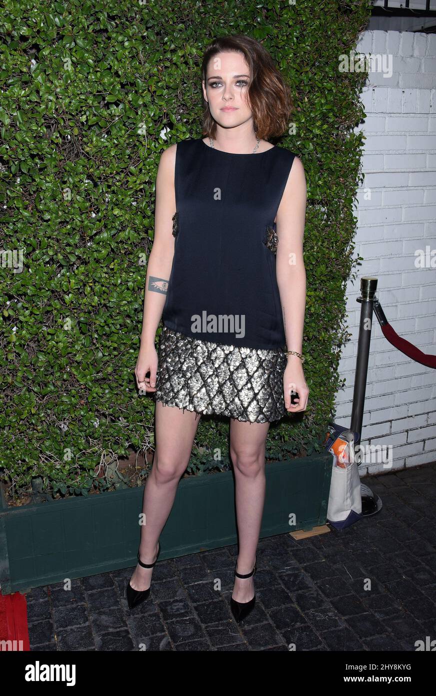 Kristen Stewart attending Marie Claire's Inaugural Image Maker Awards