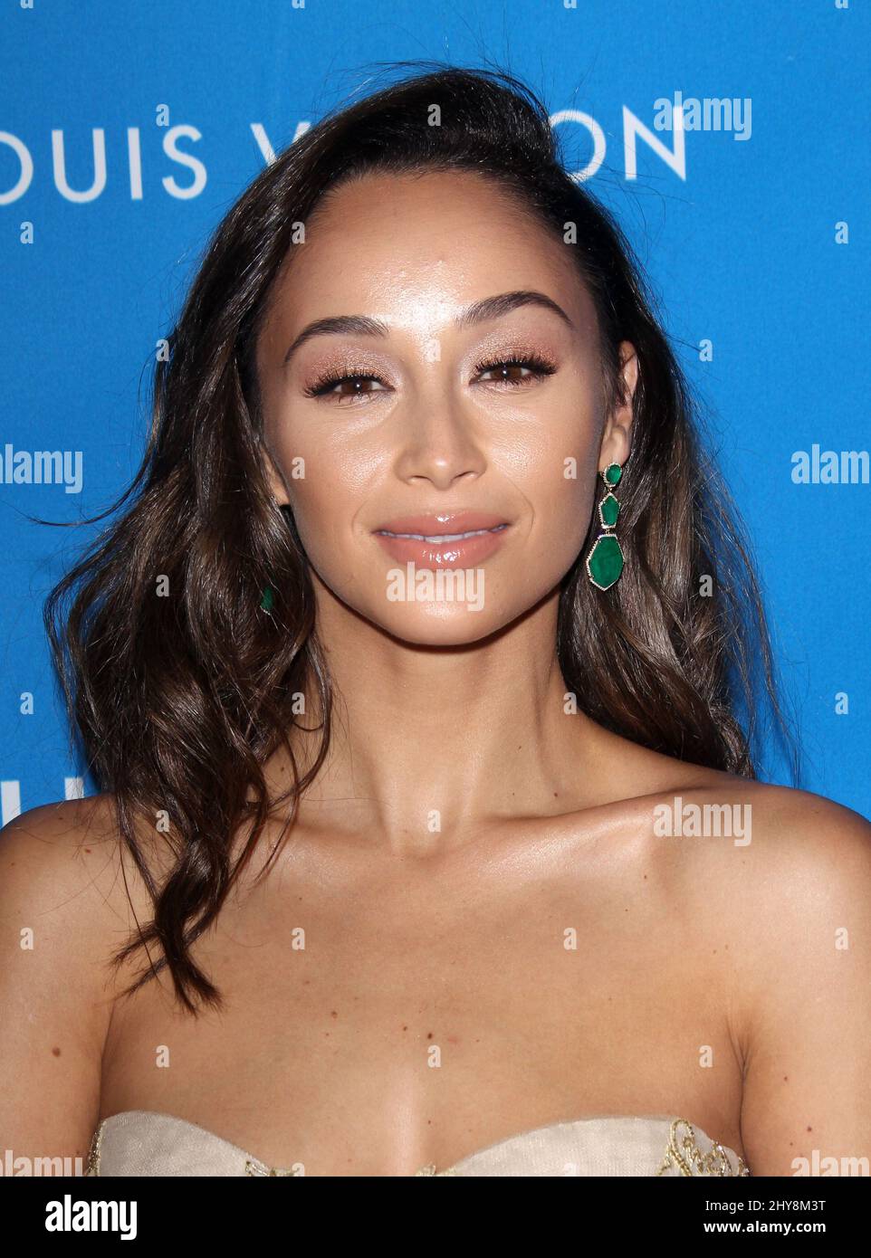 Cara Santana attending the sixth Biennial UNICEF Ball held at the