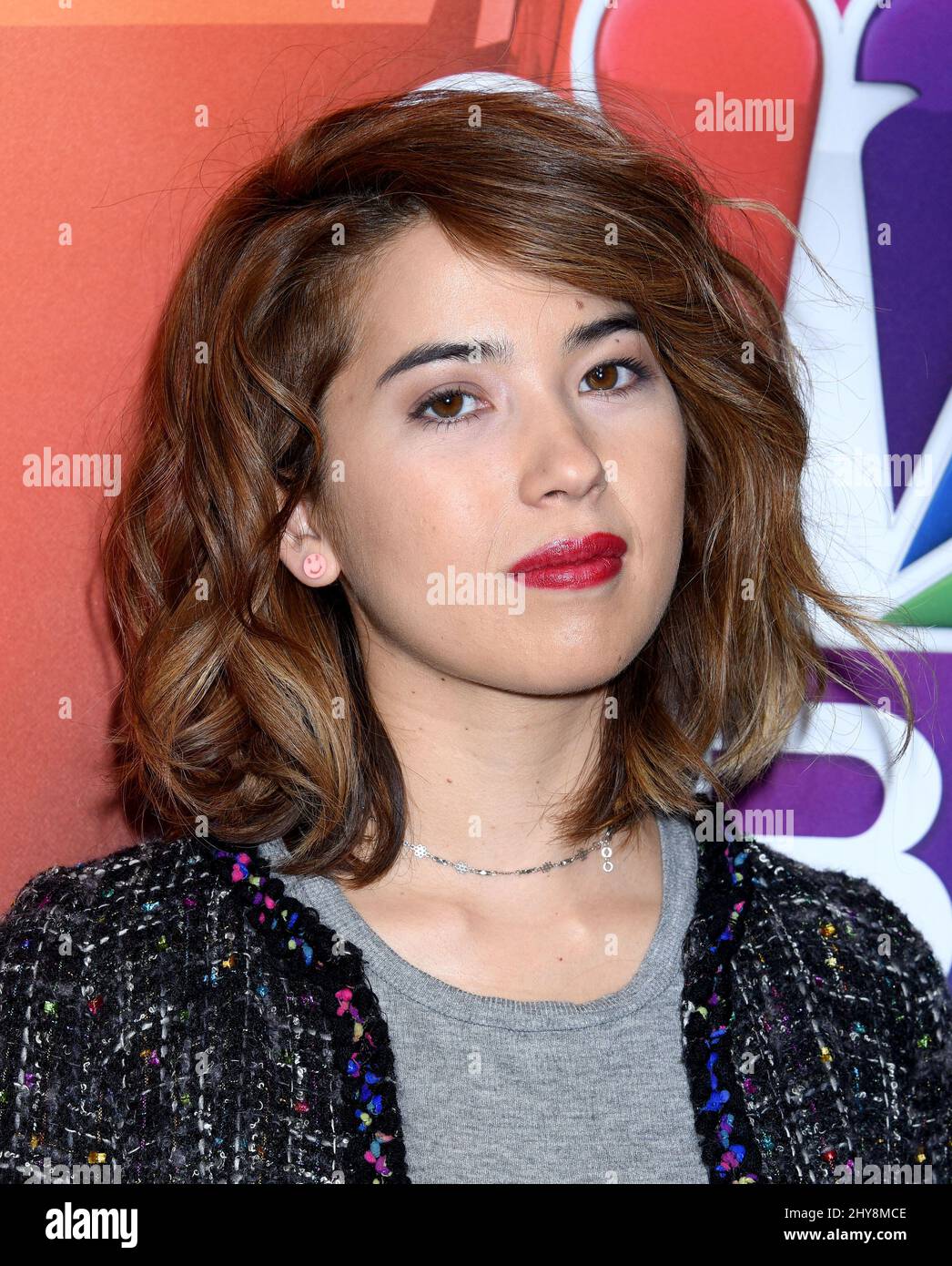 Nichole Bloom attending the NBCUniversal Press Tour at the 2016 Winter ...