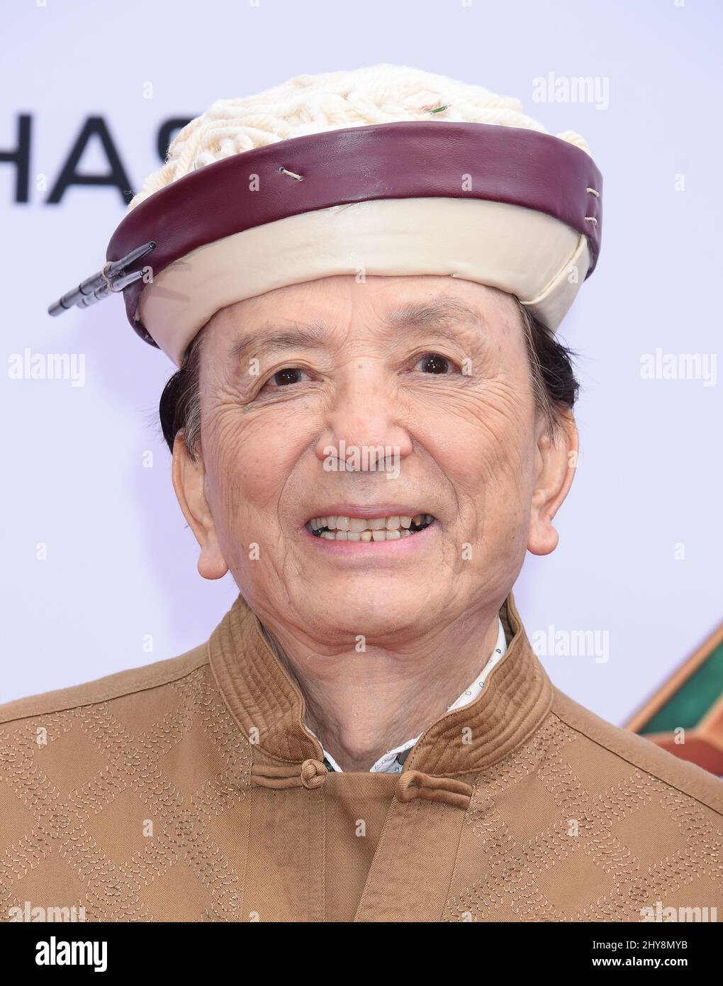 January 15, 2016 Hollywood, Ca. James Hong "Kung Fu Panda 3" World