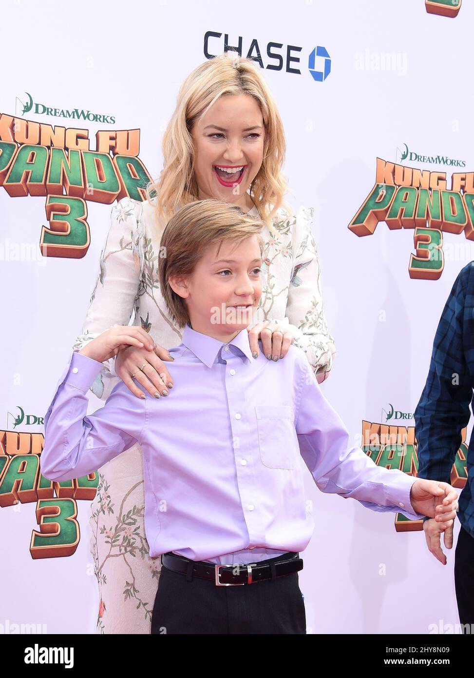 Los Angeles, CA, USA. 16th Jan, 2016. Jack Black, son Samuel Jason Black at  arrivals for KUNG FU PANDA 3 Premiere, TCL Chinese 6 Theatres (formerly  Grauman's), Los Angeles, CA January 16