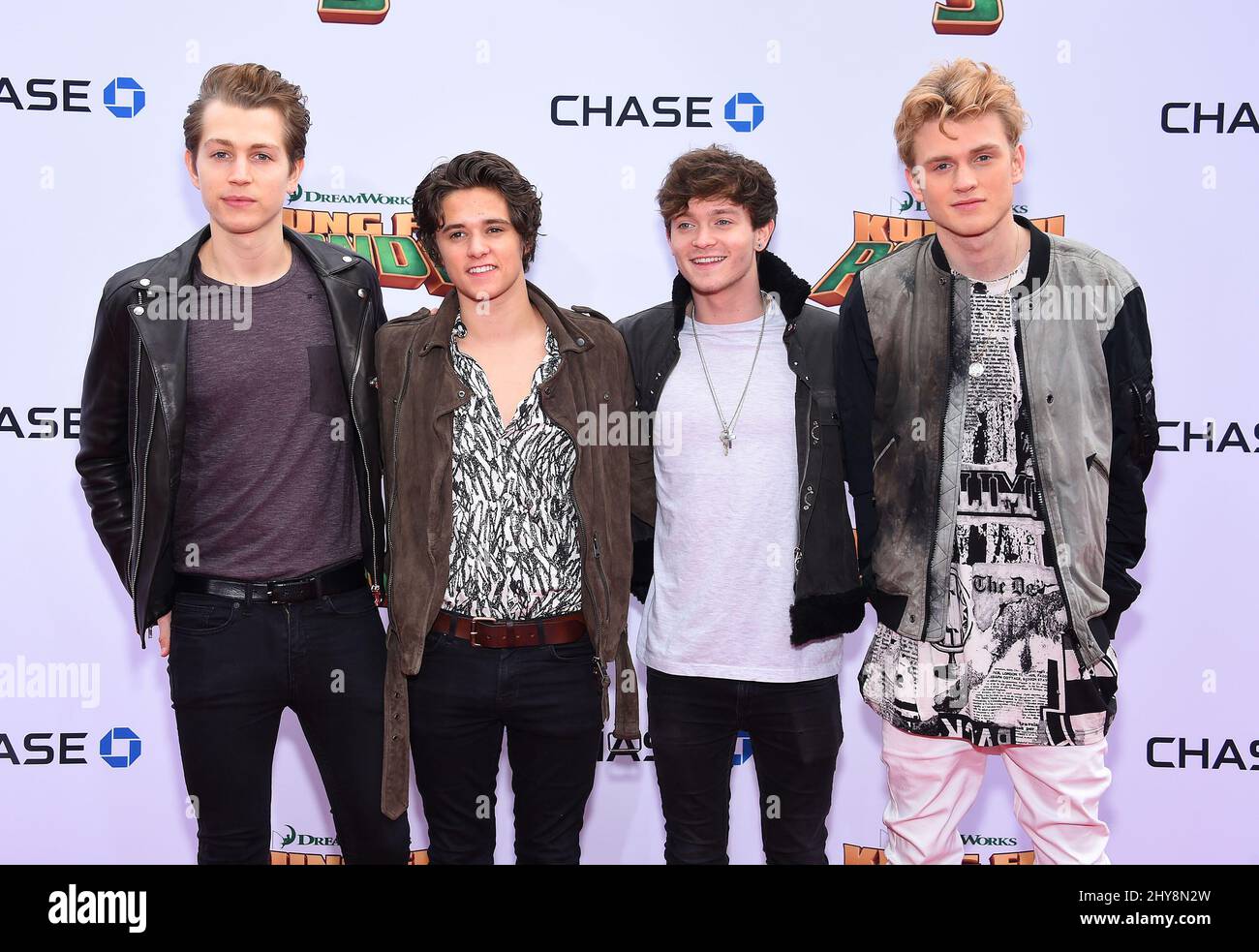 Actor Jack Blake attends the Premiere of Kung Fu Panda 3, in News Photo  - Getty Images