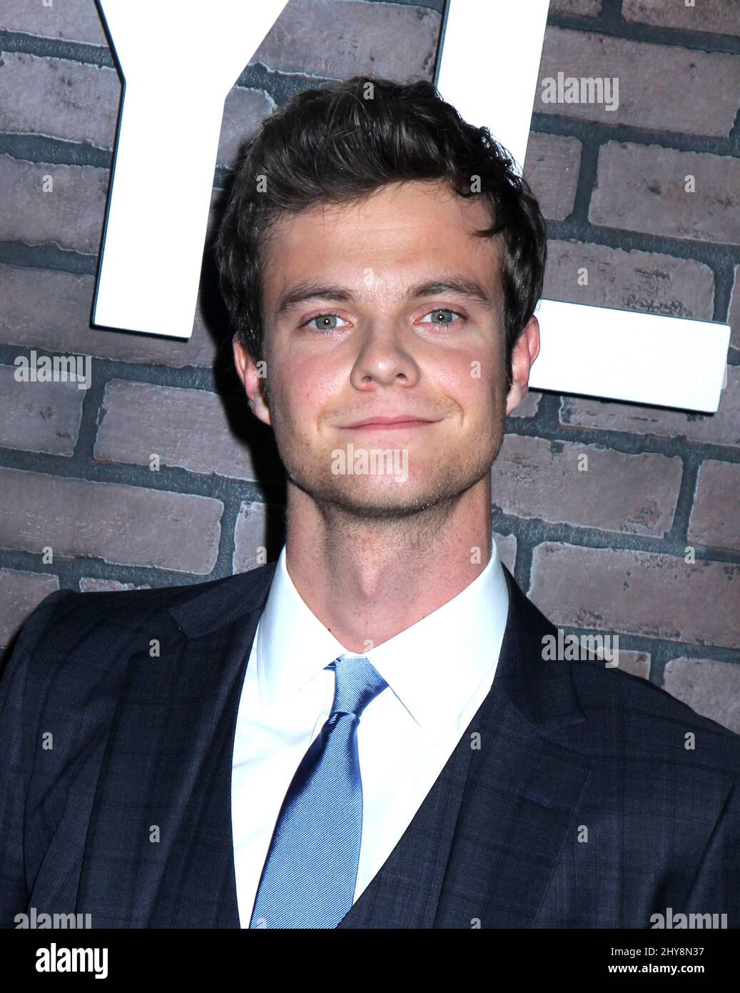 Jack Quaid attends the "'Vinyl" New York Premiere Held at the