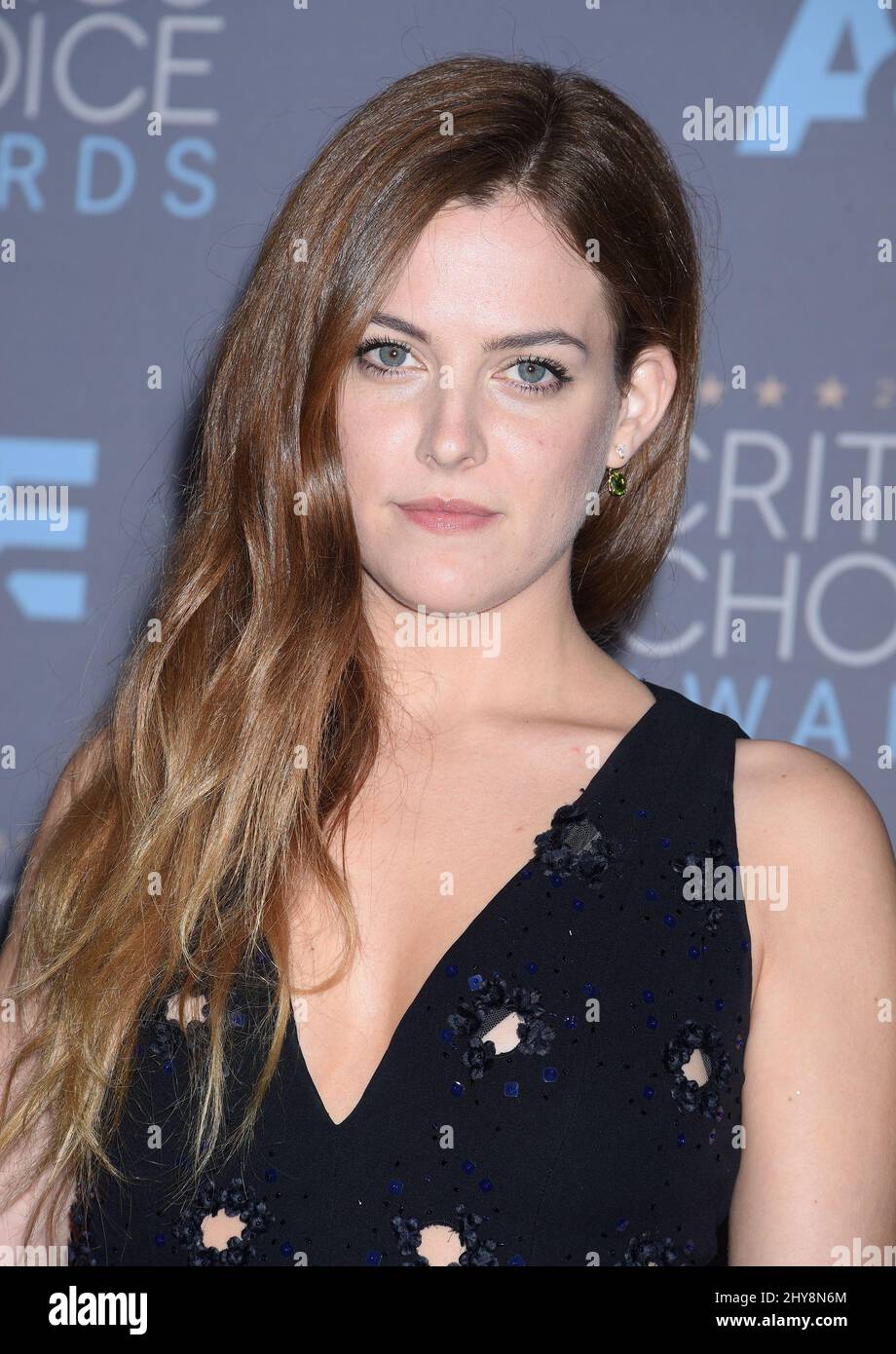 Riley Keough attending the press room for the 21st Annual Critics