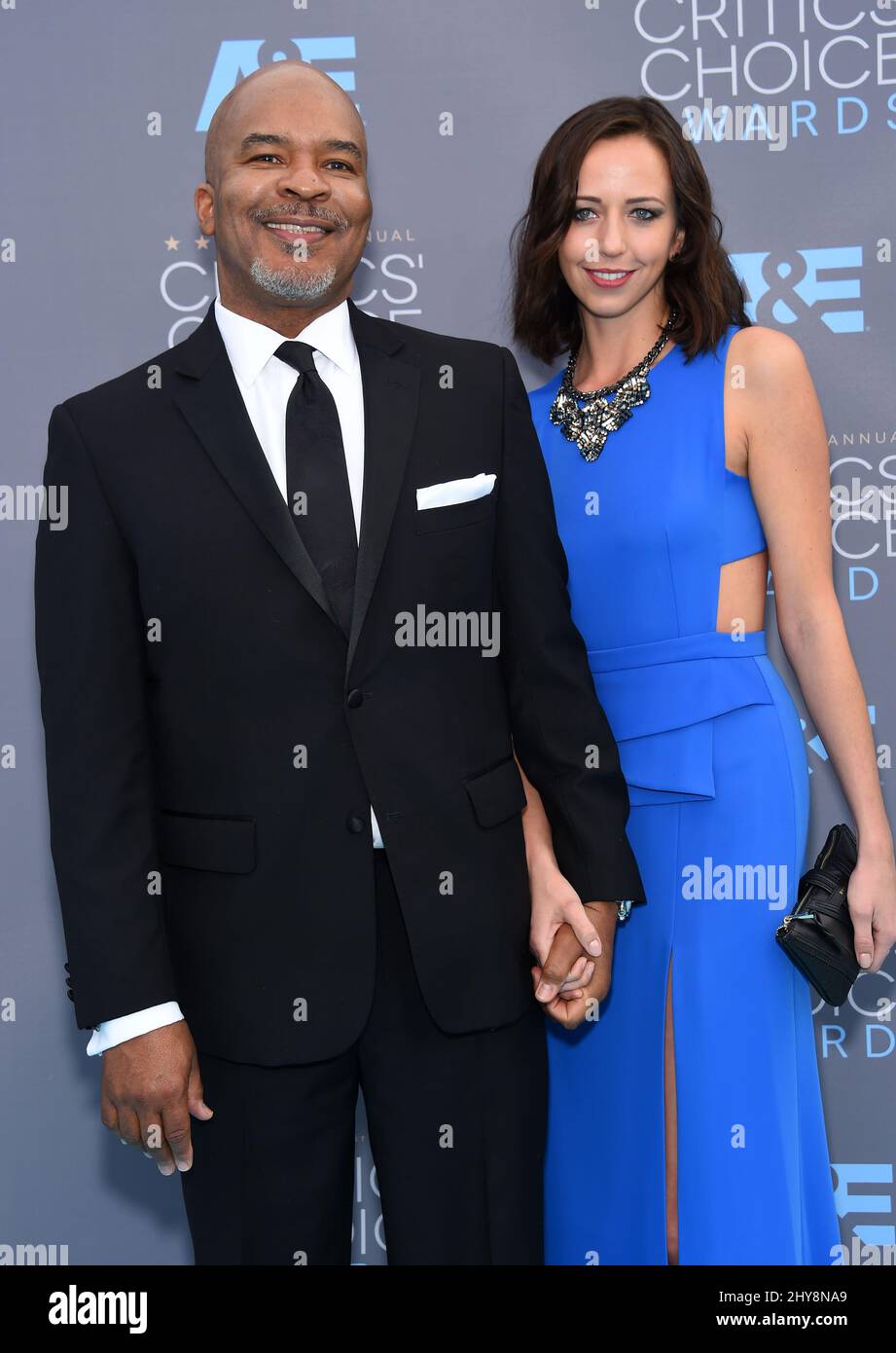 David Alan Grier attends the 21st Annual Critics’ Choice Awards held at