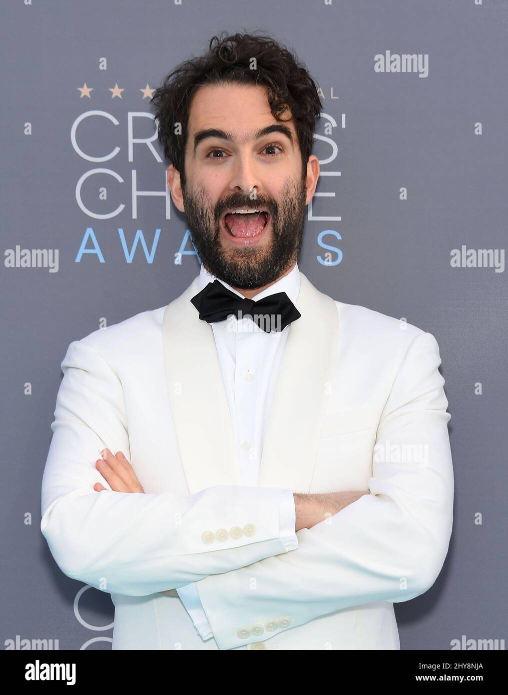 Jay Duplass attends the 21st Annual Critics' Choice Awards held at