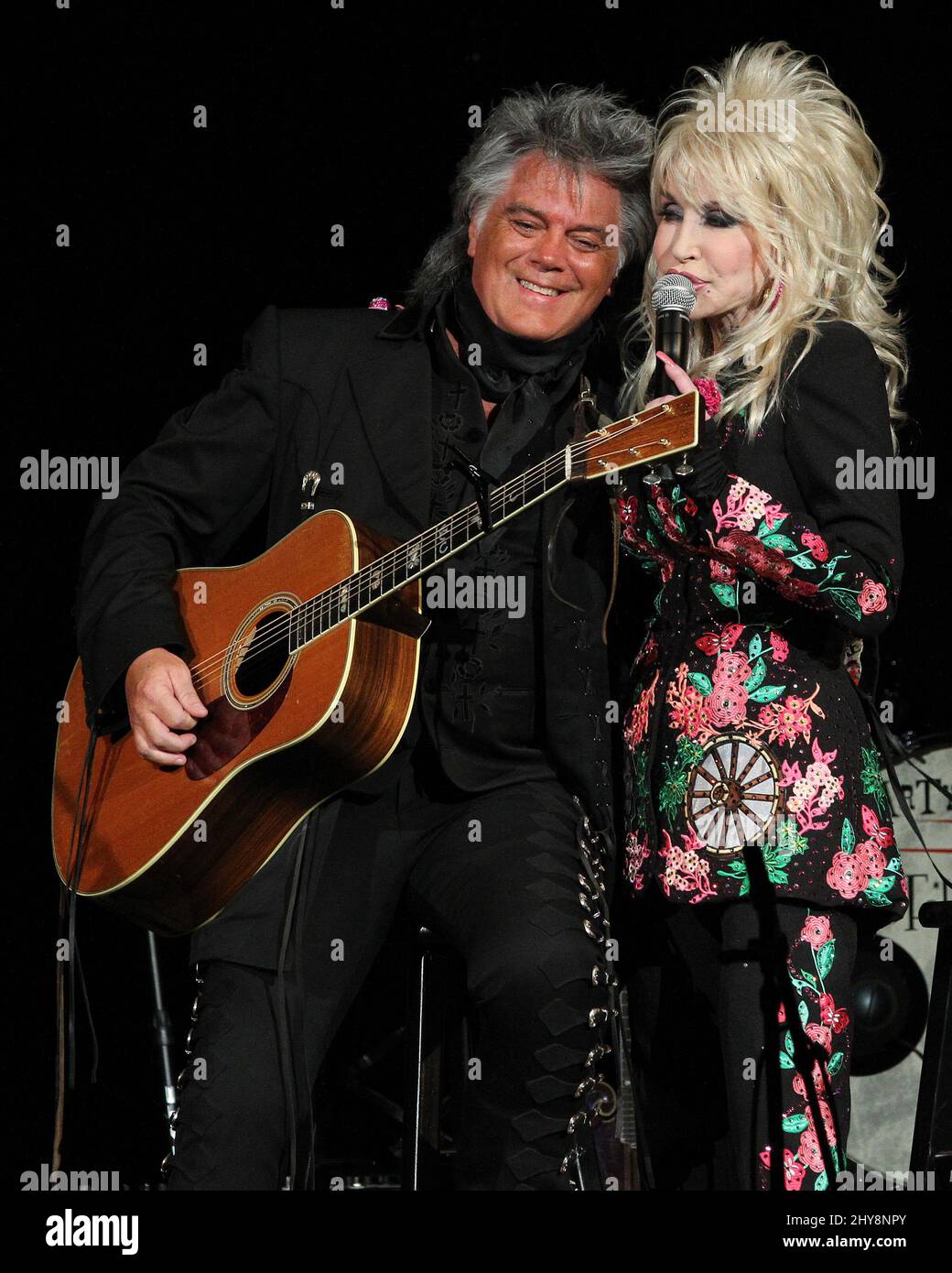 Dolly Parton and Marty Stuart Marty Stuart Late Night Jam held at the