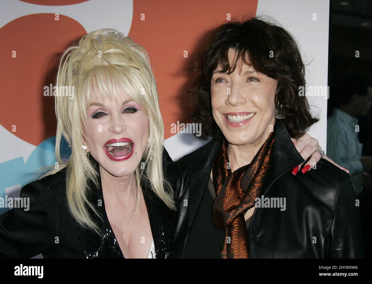 Dolly Parton and Lily Tomlin '9 to 5: The Musical' World Premiere Held at the Ahmanson Theatre Stock Photo