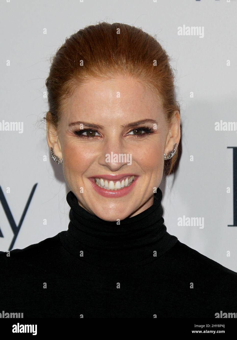 Sarah Raffetto Sarah Rafferty attending ELLE's 6th Annual Women In Television Dinner ...