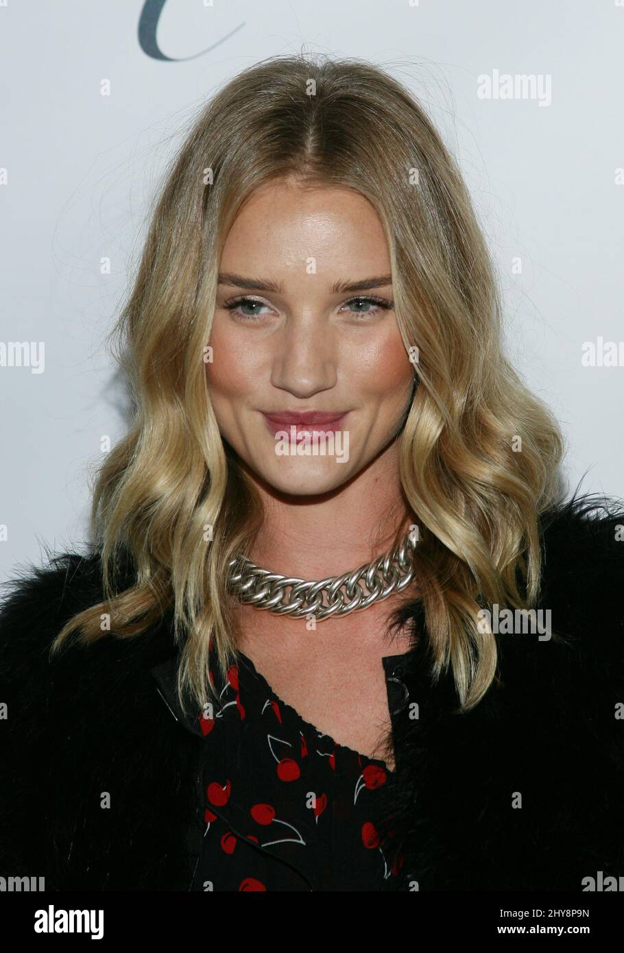 Rosie Huntington-Whiteley attending the Grand Opening of JENNIFER LOPEZ