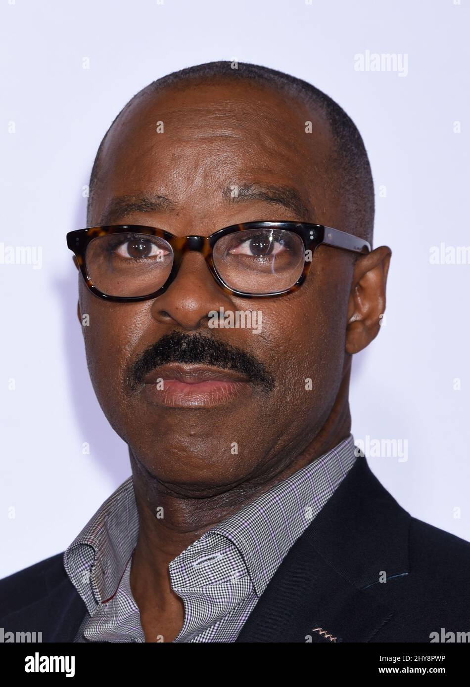 Courtney B. Vance attending The People v. O.J. Simpson American Crime