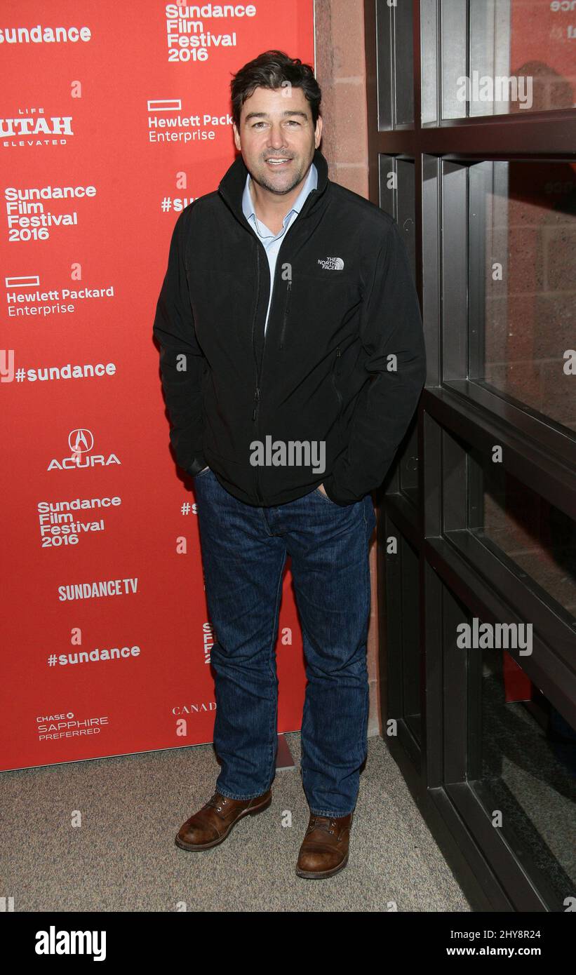 Kyle Chandler attending the 'Manchester By The Sea' Premiere at Sundance Film Festival 2016 held at The Eccles Center Theatre Stock Photo