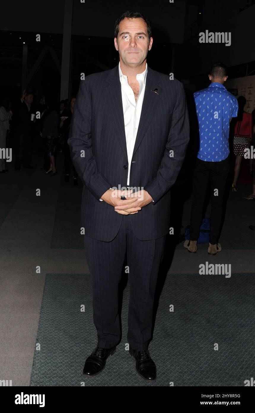 Andy Buckley attending the LA Art Show 2016 Opening Night Premiere