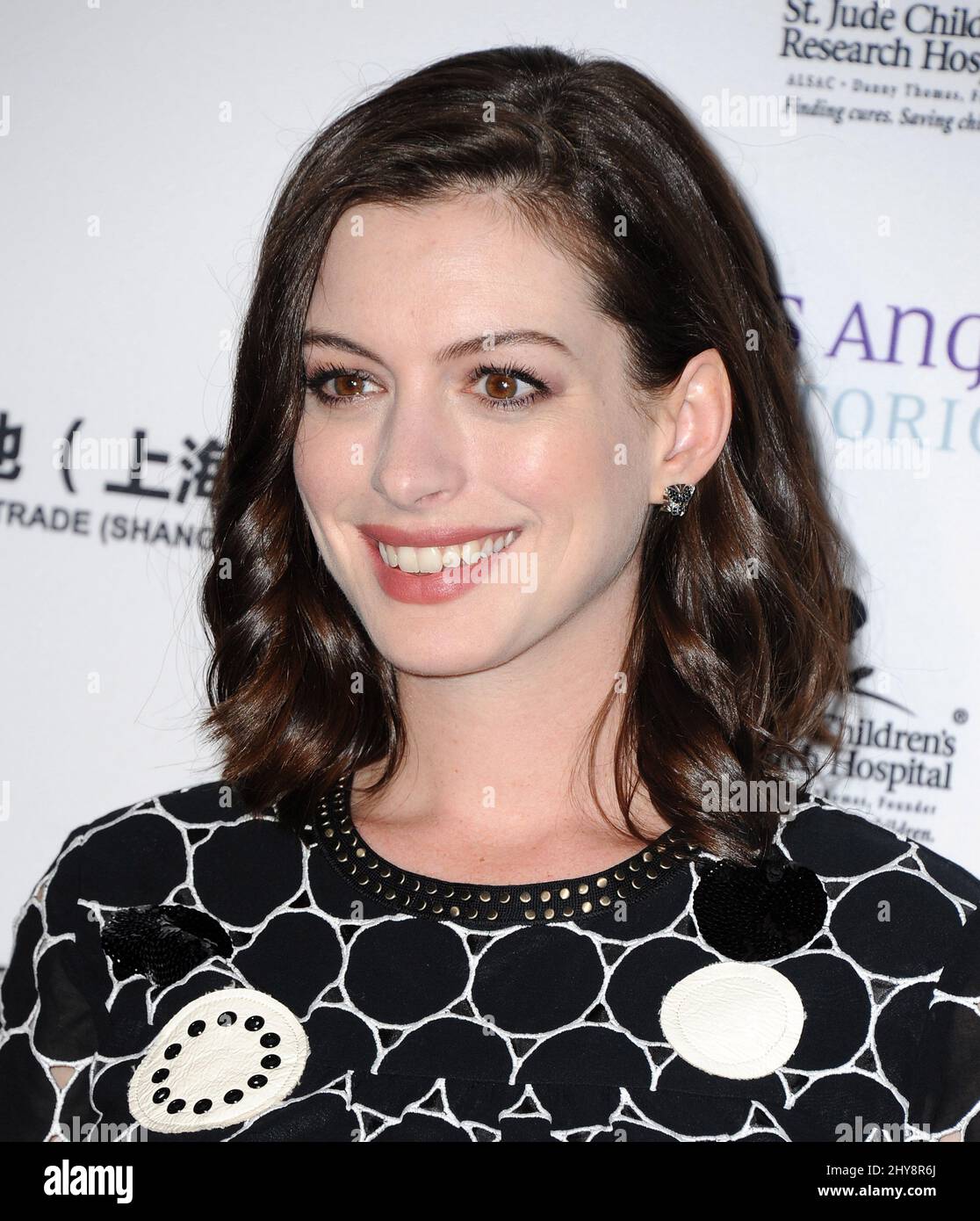 Anne Hathaway attending the LA Art Show 2016 Opening Night Premiere