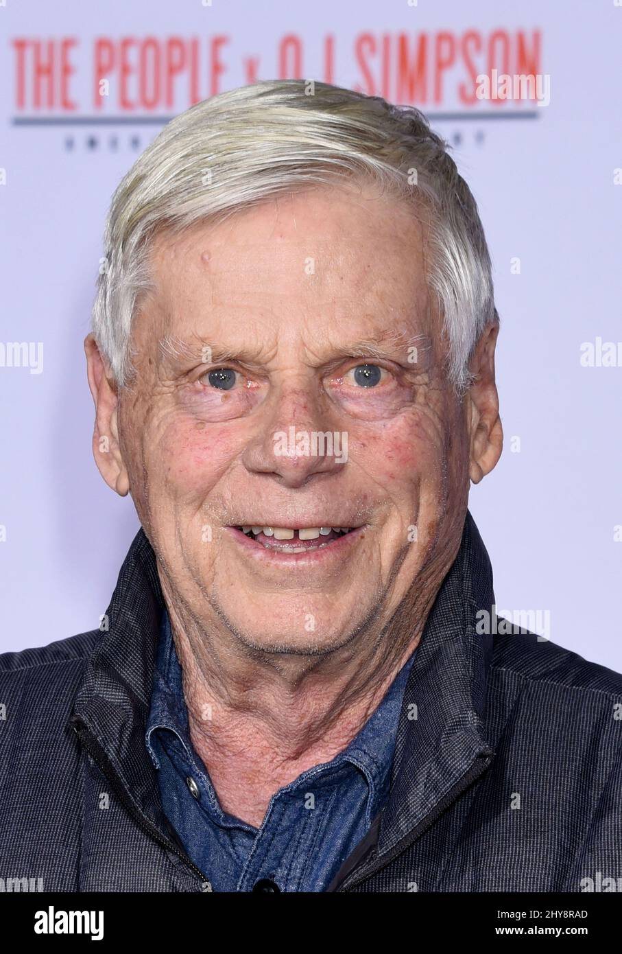 Robert Morse attending The People v. O.J. Simpson American Crime Story ...