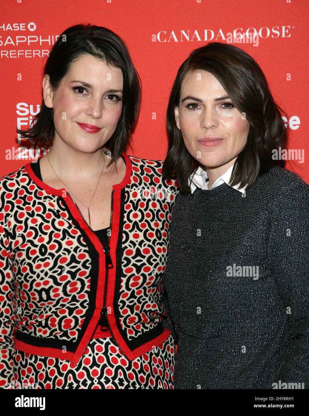 Melanie Lynskey and Clea DuVall attending 'The Intervention' Premiere