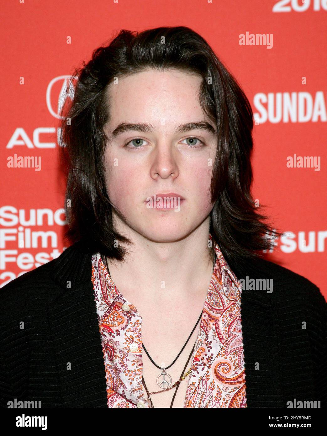 Mark McKenna attending 'Sing Street' Premiere at the 2016 Sundance Film ...