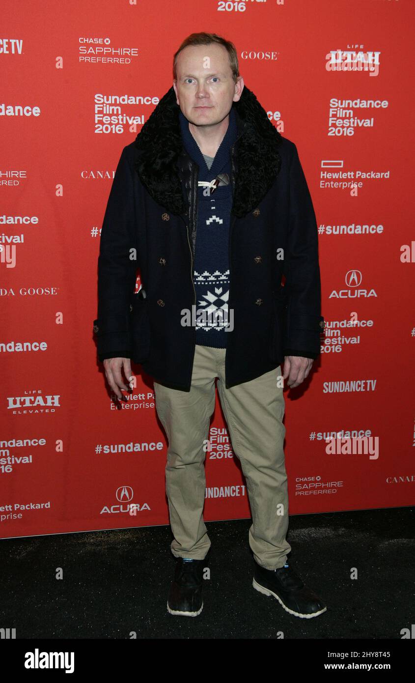 Pat Healy attending the Carnage Park Premiere at the Sundance Film