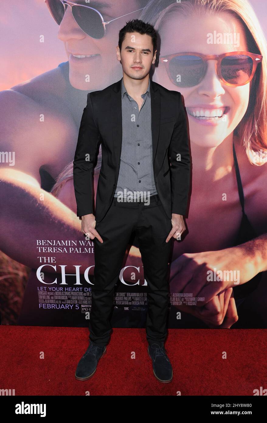 Monty Geer 'The Choice' Los Angeles Special Screening held at Arclight Hollywood Stock Photo