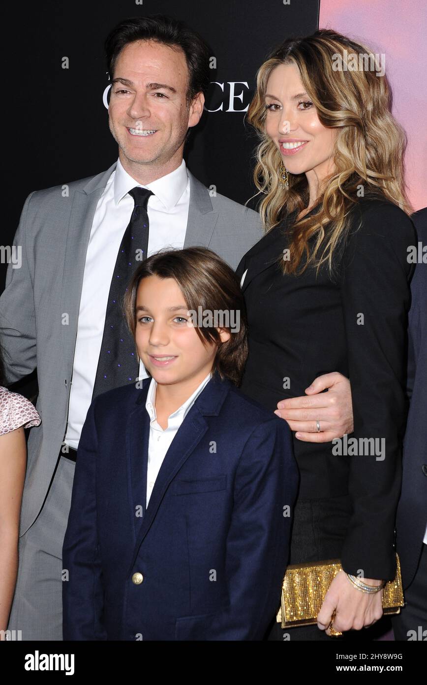 Peter Safran 'The Choice' Los Angeles Special Screening held at Arclight Hollywood Stock Photo