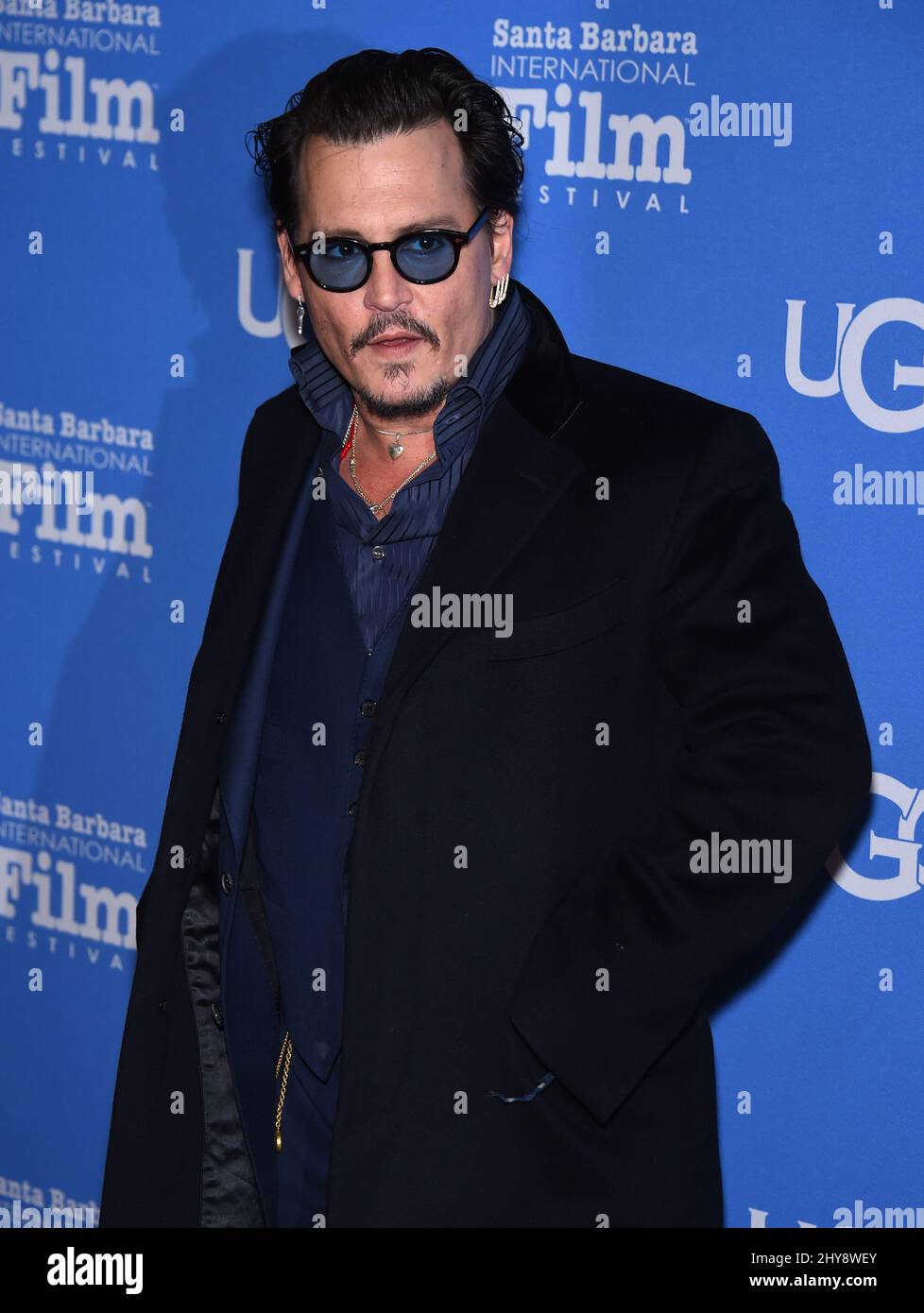 Johnny Depp is honored with the Maltin Modern Master Award persented by ...