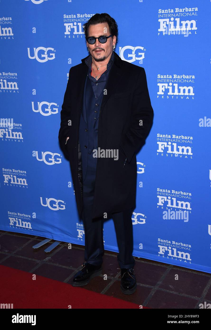 Johnny Depp is honored with the Maltin Modern Master Award persented by ...