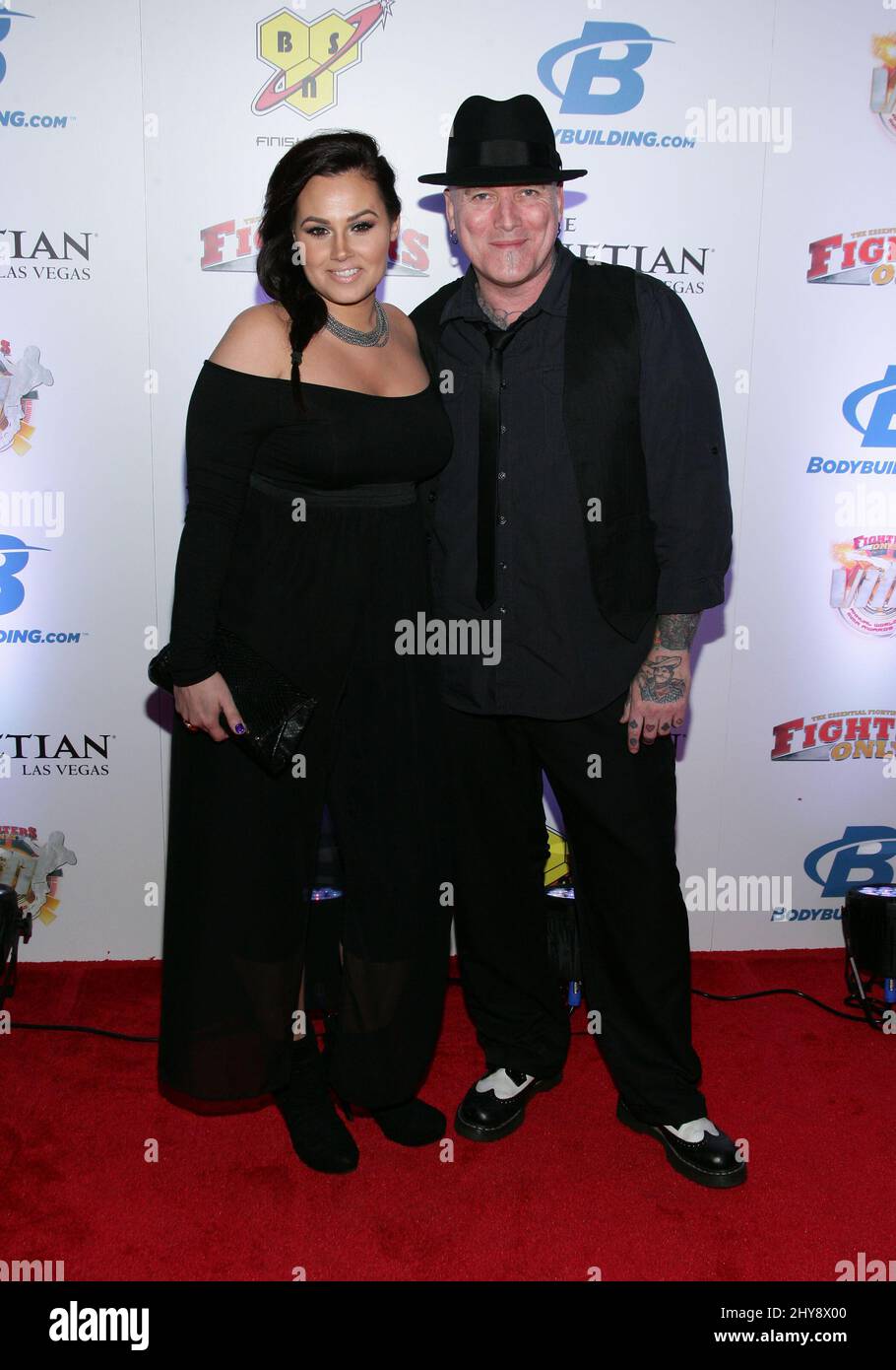 Erica Johnson, Dirk Vermin attending the 8th Annual Fighters Only World