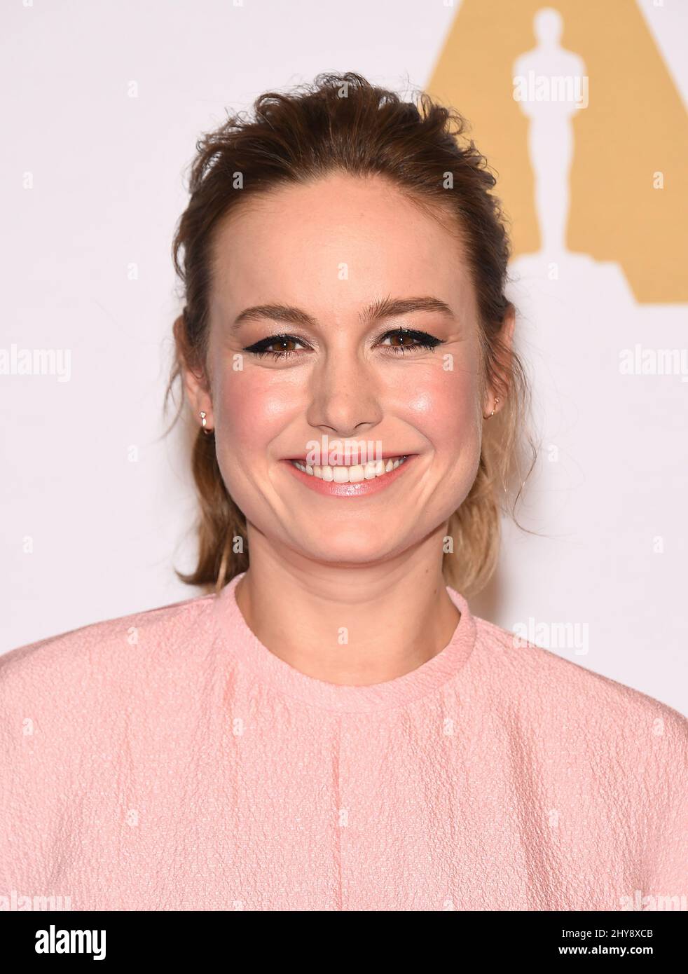 Brie Larson attending the Oscar Nominees Luncheon held at the Beverly ...