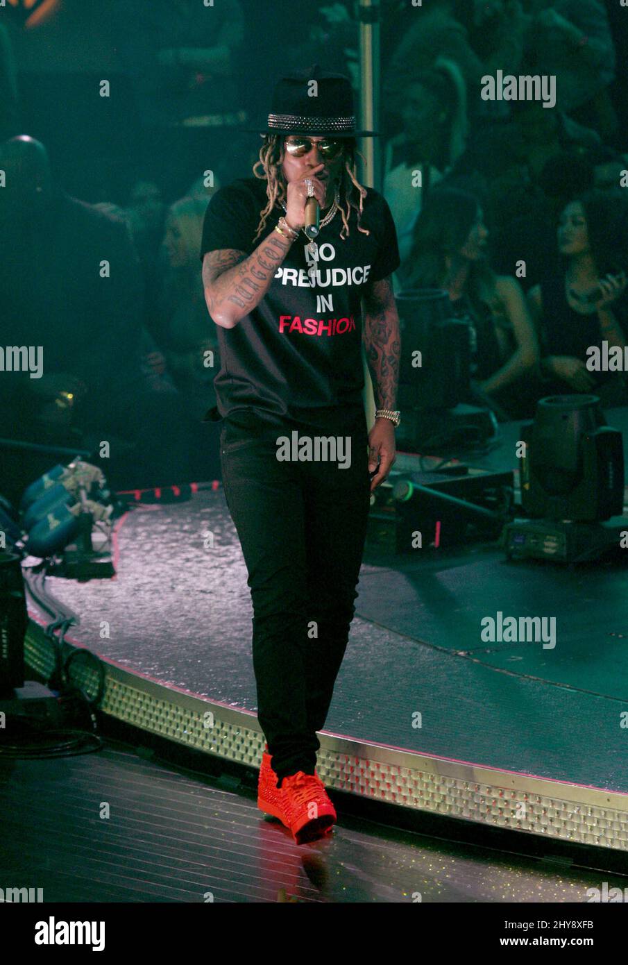 Future performs at Big Game Weekend with Drai's LIVE Performance at Drai's Nightclub, The Cromwell in Las Vegas, USA. Stock Photo