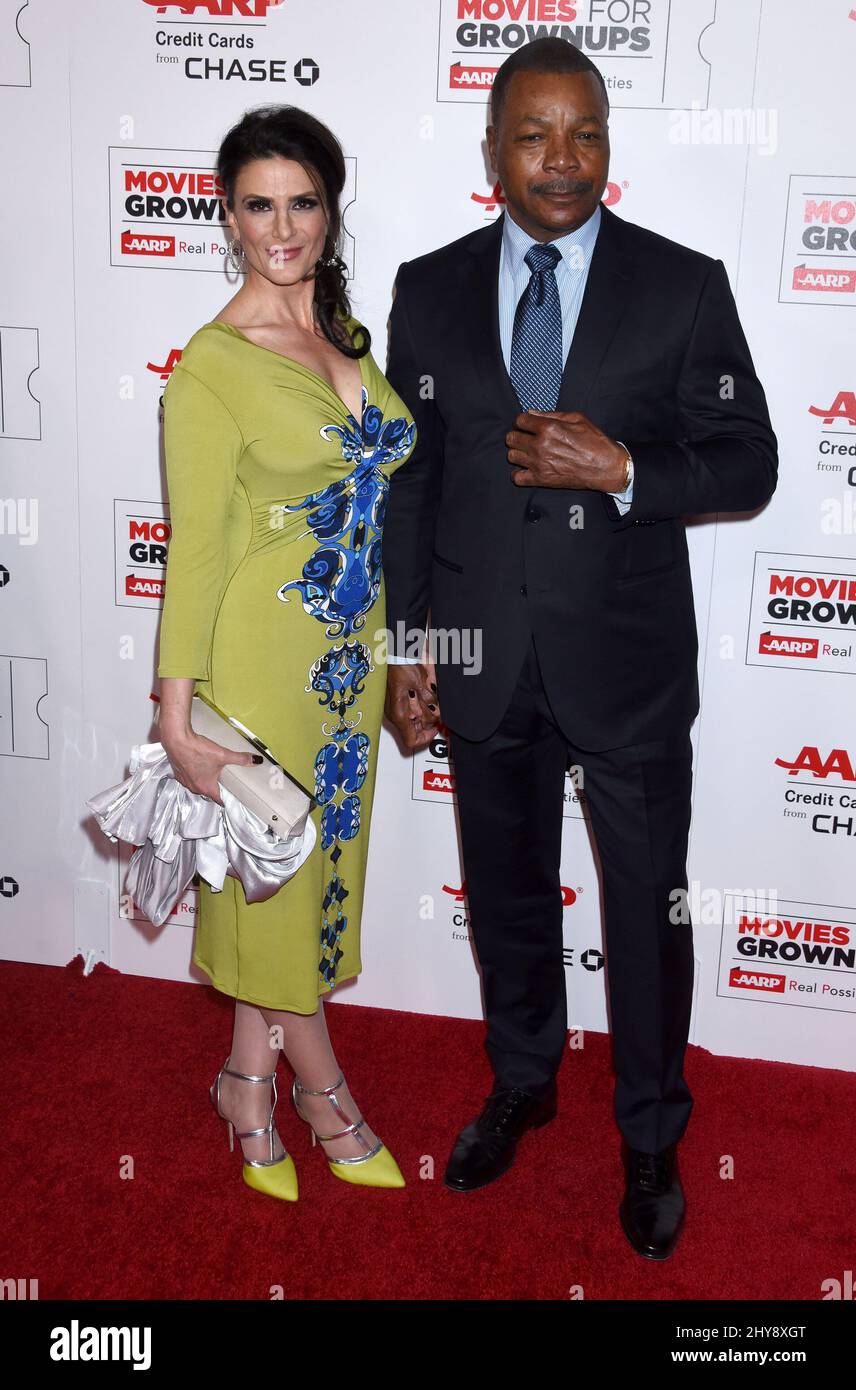 Carl Weathers and Jennifer Peterson attending the 15th Annual Movies