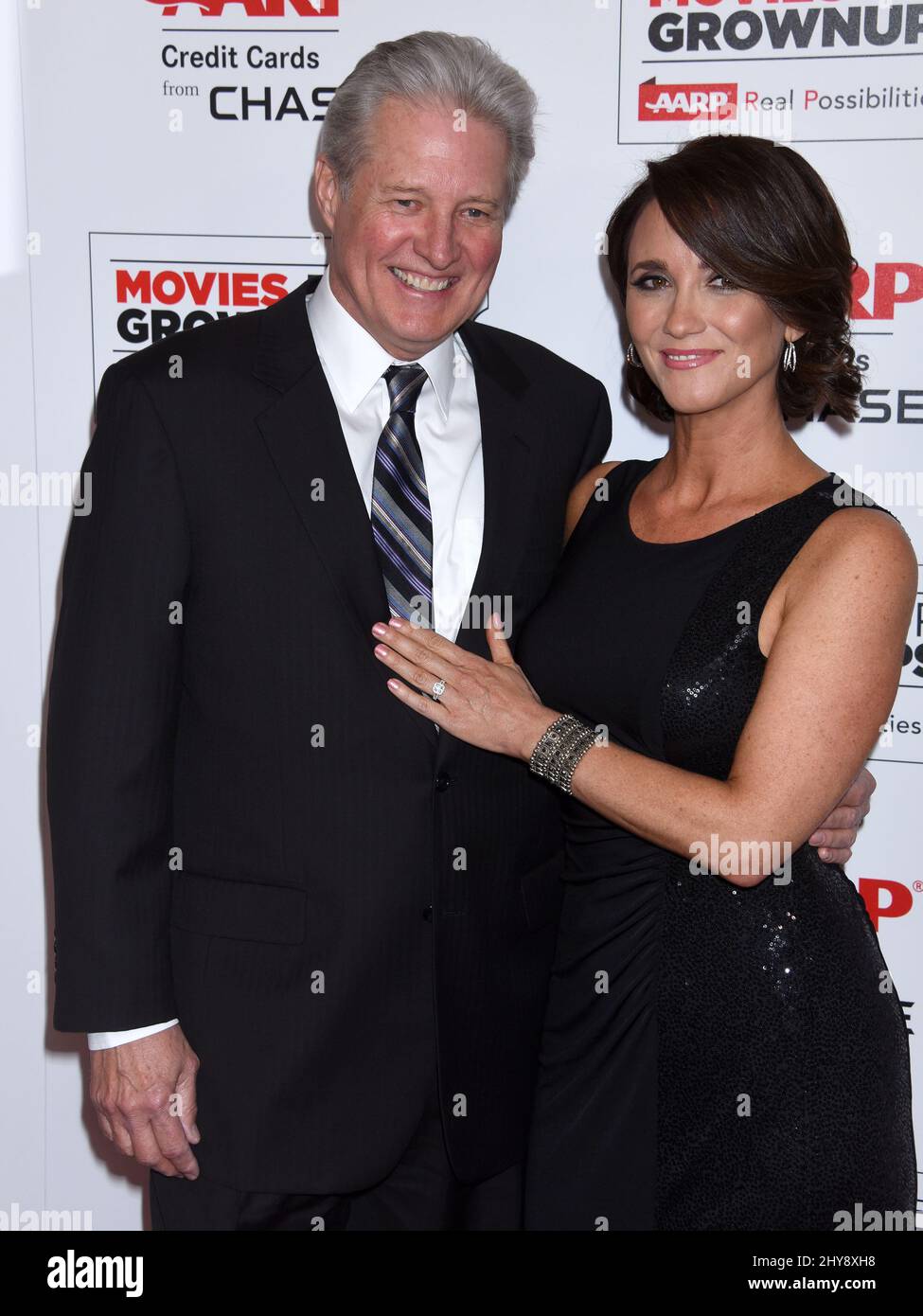 Bruce Boxleitner and fiancee Verena King attending the 15th Annual