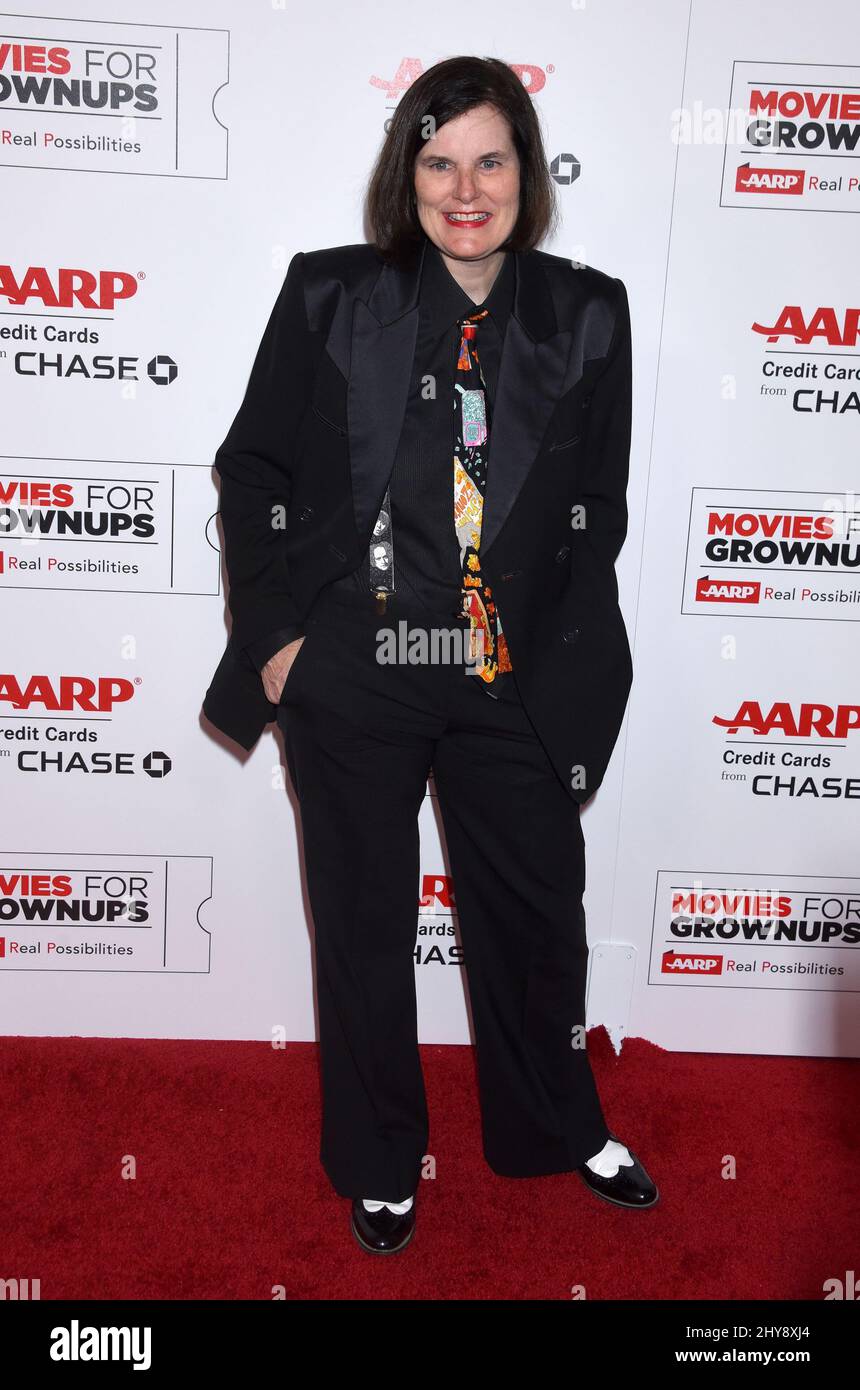 Paula Poundstone attending the 15th Annual Movies For Grownups Awards held at the Beverly Wilshire Hotel in Los Angeles, USA. Stock Photo