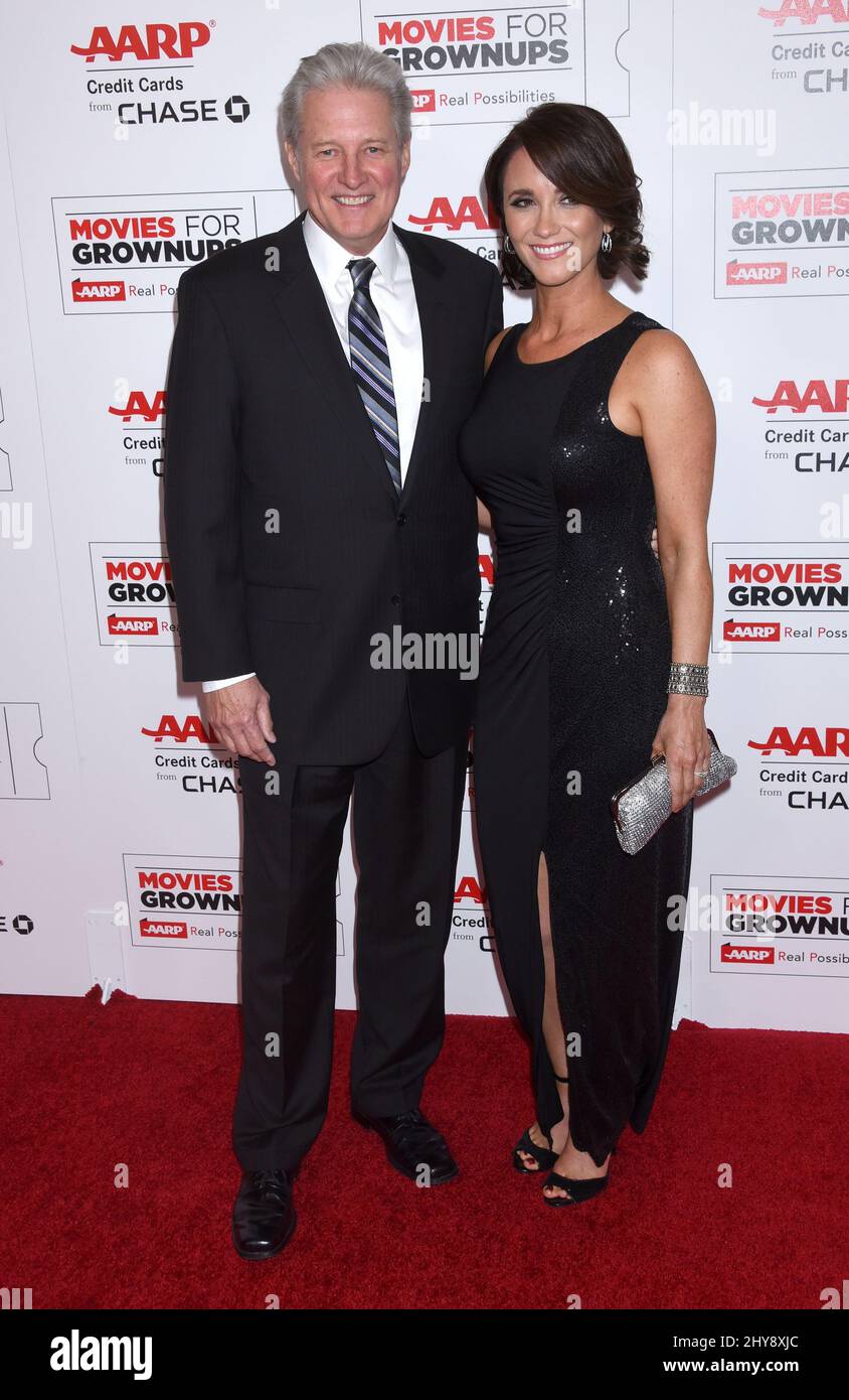 Bruce Boxleitner and fiancee Verena King attending the 15th Annual