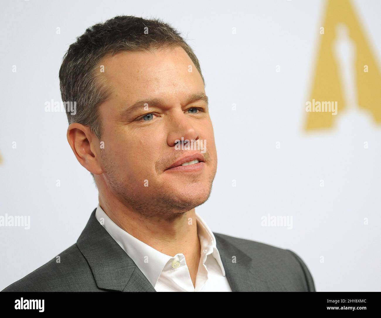 Matt Damon attending the Oscar Nominees Luncheon held at the Beverly