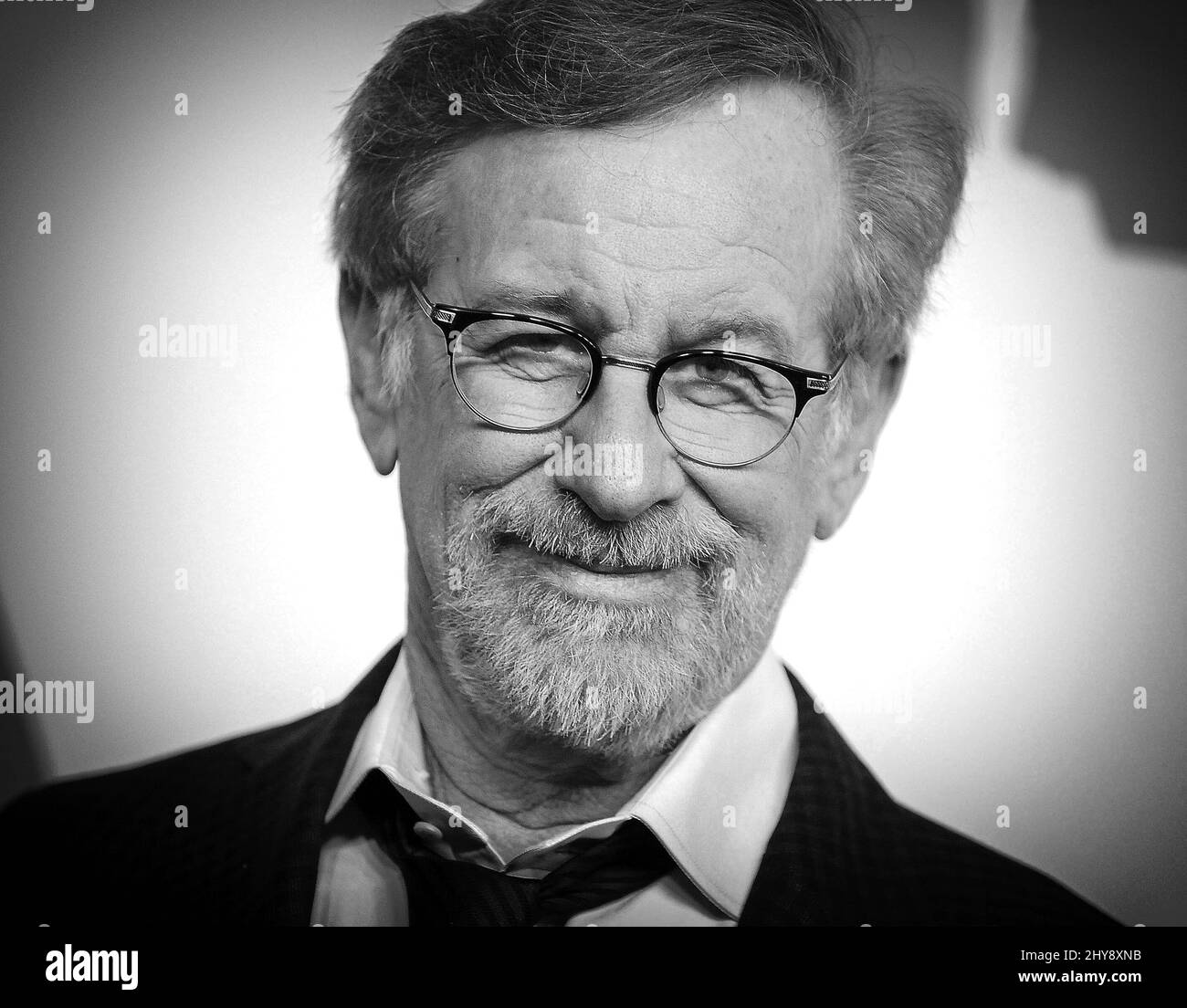 Steven Spielberg attending the Oscar Nominees Luncheon held at the Beverly Hilton Hotel, Beverly Hills, Los Angeles. Stock Photo