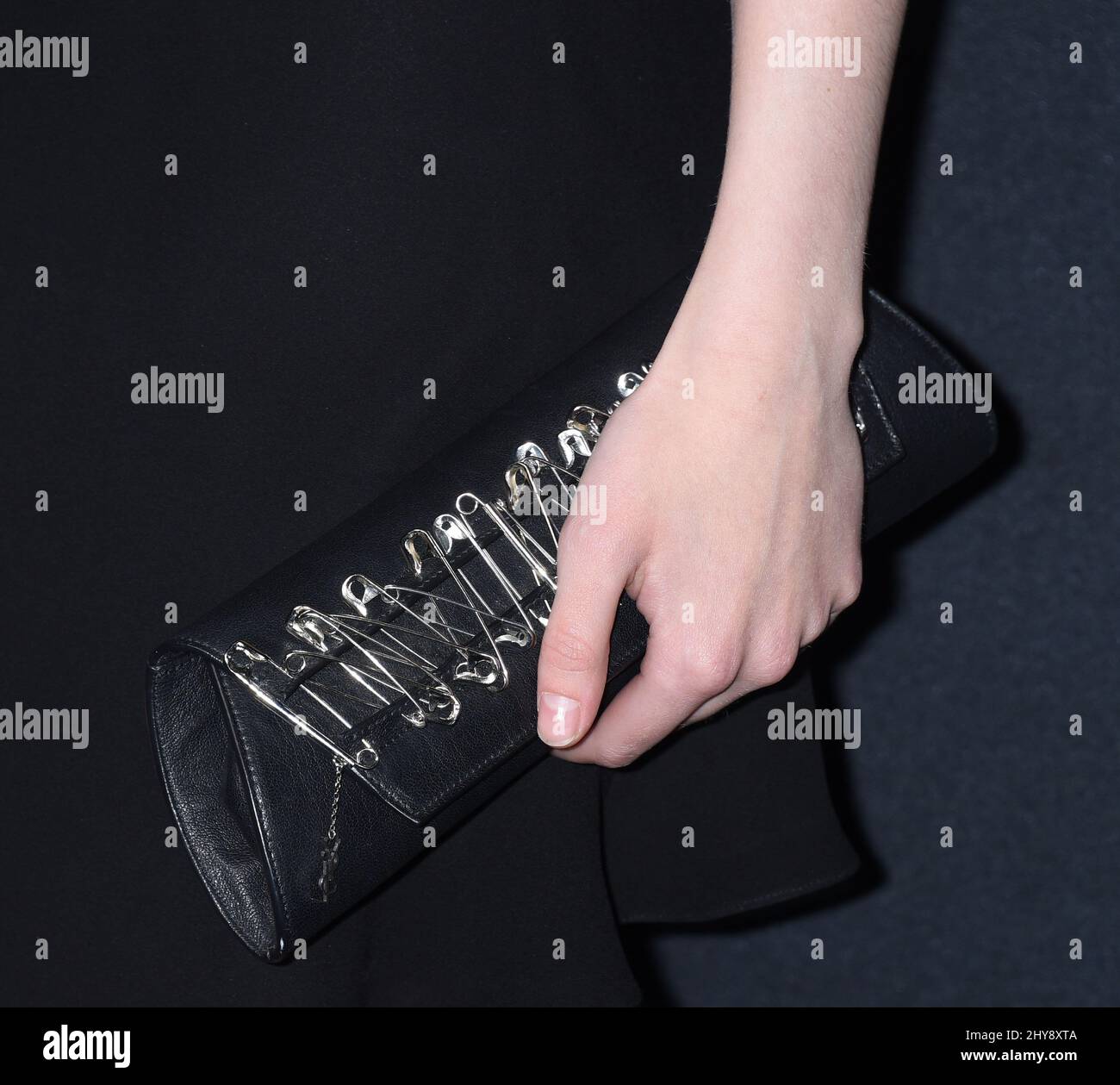 Saint laurent clutch hi-res stock photography and images - Alamy