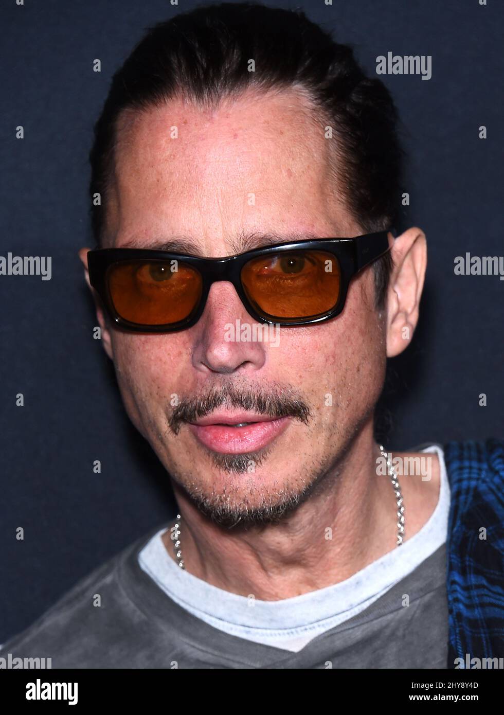 Chris Cornell attending the Saint Laurent event held at the Hollywood Palladium in Los Angeles, California. Stock Photo