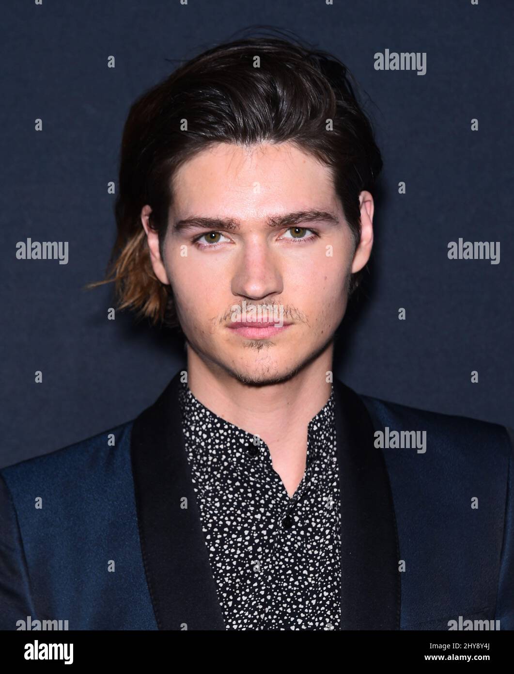 Will Peltz attending the Saint Laurent event held at the Hollywood