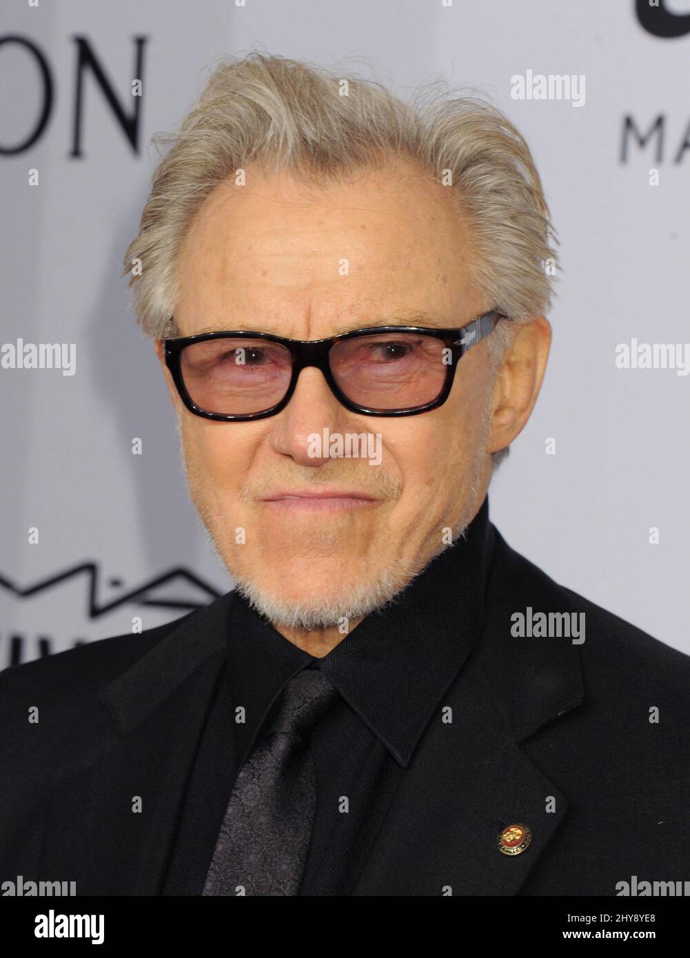 Harvey Keitel attending the 2016 amfAR New York Gala at Cipriani Wall Street in New York City. Stock Photo